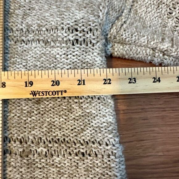 Jones New York Signature cream colored women’s Sweater size XL - Picture 8 of 12